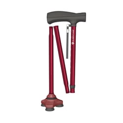 Monarch Medical & Rehab Supply - Cushioned GoFoam Handle Fits Virtually Any Hand-size Freestanding Design Non-Folding Design so  it's Always Ready to Go Folds...