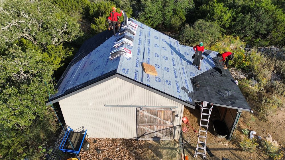 Slide of Texas Family Roofing