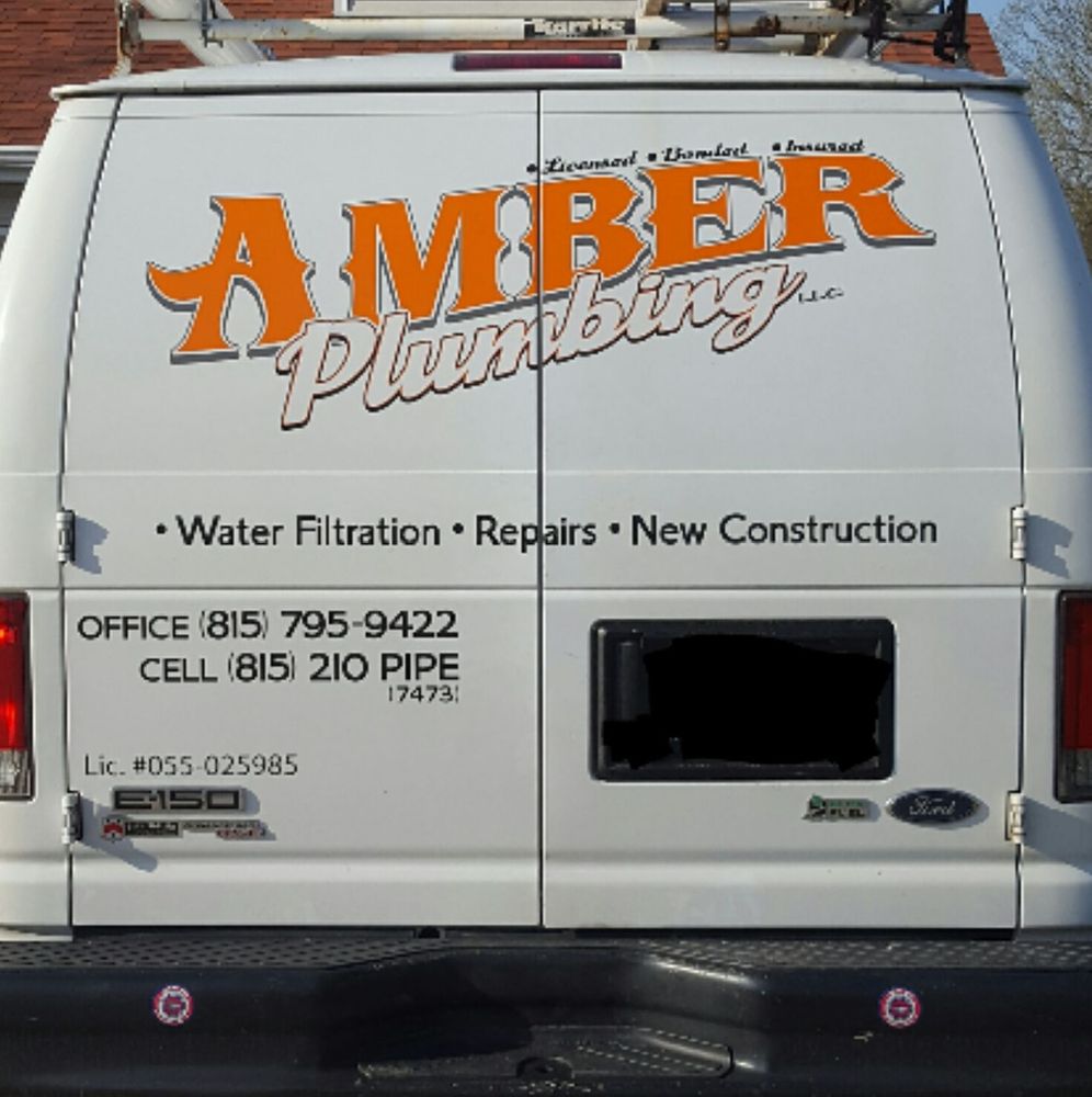 Slide of Amber Plumbing LLC