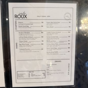 Roux on Orleans - Breakfast & Brunch Near Me - New Orleans, Louisiana Roux on Orleans - Breakfast & Brunch Near Me - New Orleans, Louisiana
