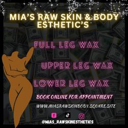Mia’s Raw Skin & Body Esthetics - Services provided