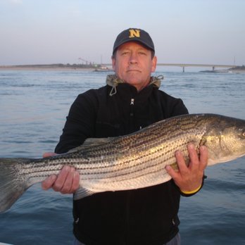 First Light Charters - Stripers on light tackle - Fishing Near Me - Lewes, Delaware