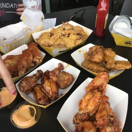 Wings, wedges, and pickles