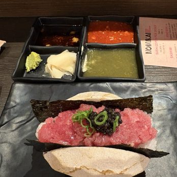 Nomikai - Toro and caviar - Sushi Bars Near Me - Las Vegas, Nevada Nomikai - Toro and caviar - Sushi Bars Near Me - Las Vegas, Nevada