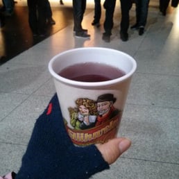 I can drink Glühwein til the cows come home :-)