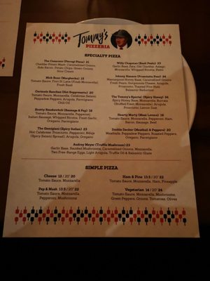 Menu photo 3 Tommy's Pizzeria Winnipeg, MB Menu photo 3 Tommy's Pizzeria Winnipeg, MB