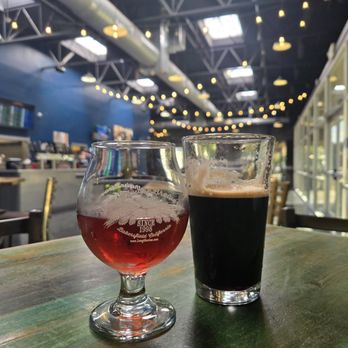 Lengthwise Brewing Company - Rasberry sour and coffee stout - Breweries Near Me - Bakersfield, California Lengthwise Brewing Company - Rasberry sour and coffee stout - Breweries Near Me - Bakersfield, California