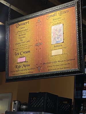 Menu photo 2 The Gallery Espresso Savannah, GA