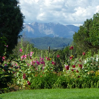 Blue Lake Ranch - View from the patio of the Cedar Casita - Hotels Near Me - Durango, Colorado Blue Lake Ranch - View from the patio of the Cedar Casita - Hotels Near Me - Durango, Colorado