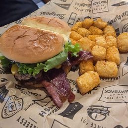 Double Bacon Burger