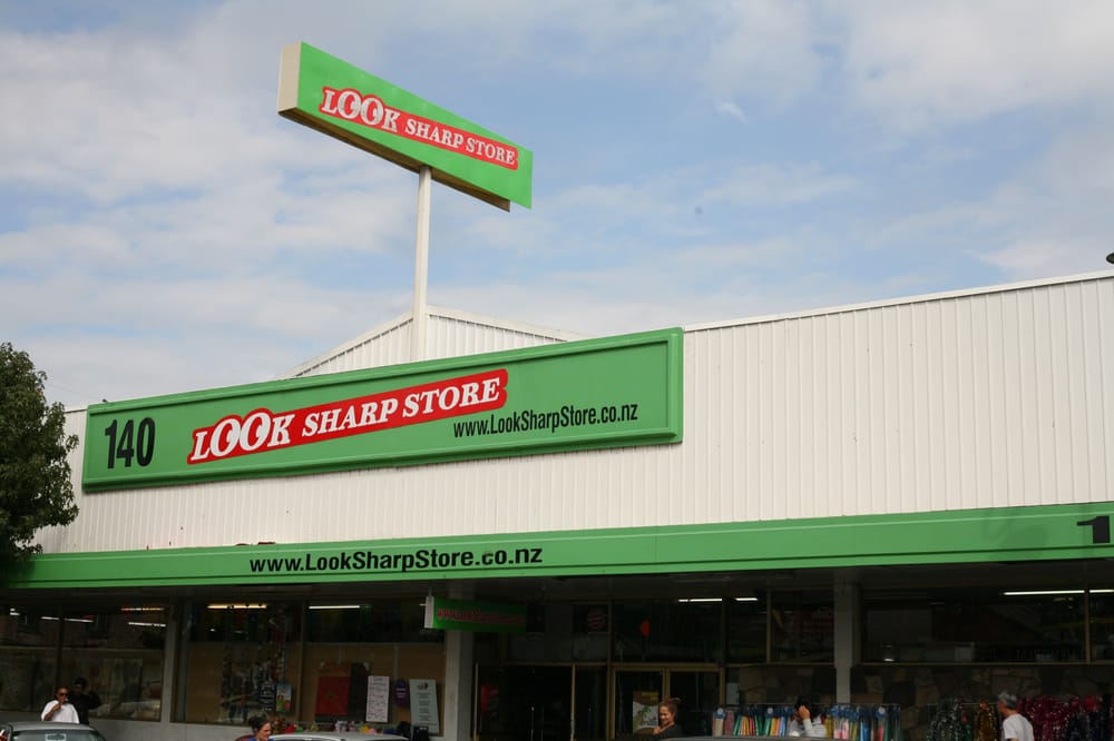 LOOKSHARP STORE Updated April 2024 140 Onehunga Mall, Auckland, New