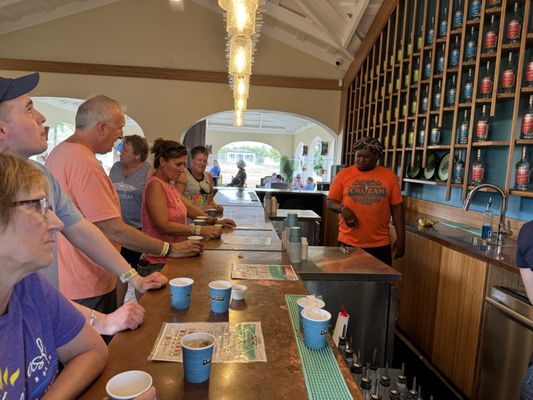 Cruzan Rum Distillery by null