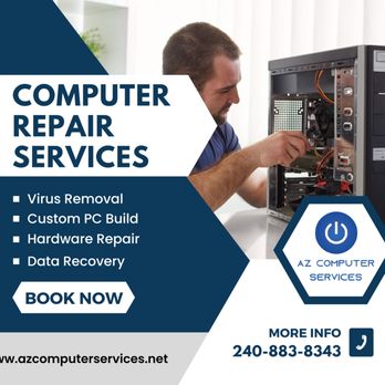 AZ Computer Services - IT Services & Computer Repair Near Me - Gaithersburg, Maryland AZ Computer Services - IT Services & Computer Repair Near Me - Gaithersburg, Maryland