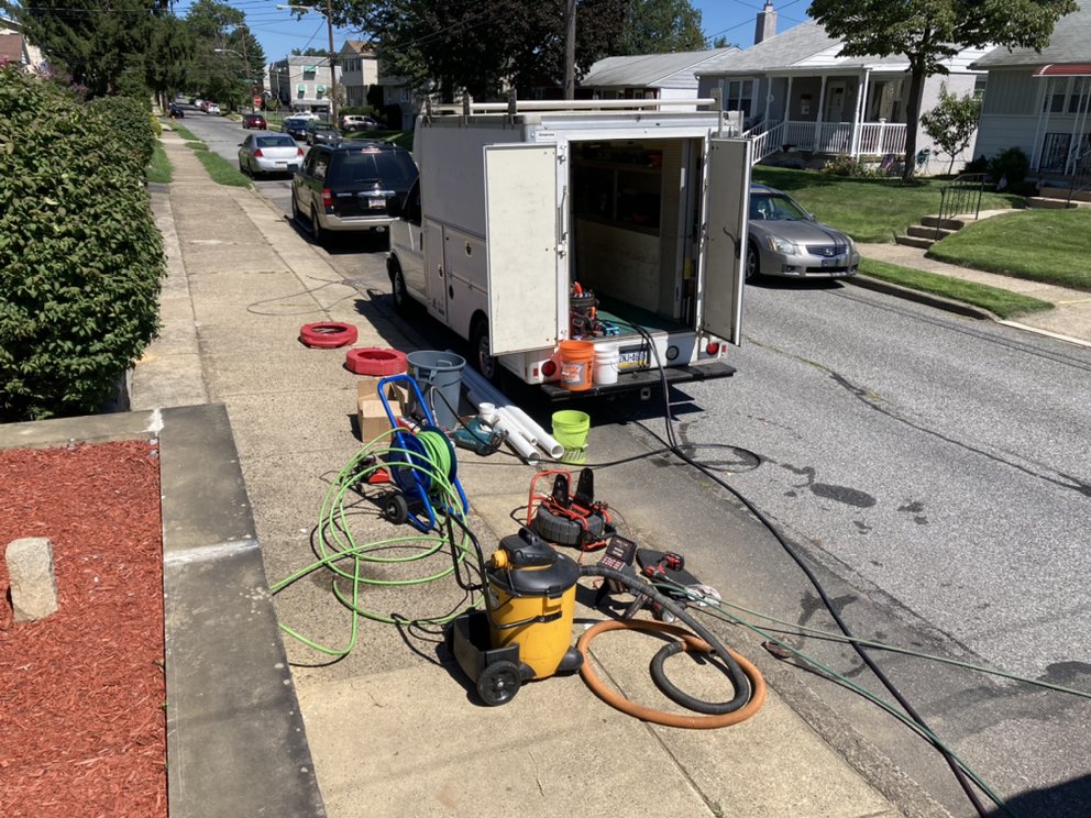 Slide of Positive Flow Drain Services