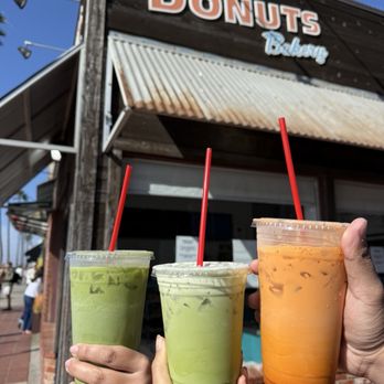 Seaside Donuts Bakery - green thai tea, regular thai tea - Bakeries Near Me - Newport Beach, California Seaside Donuts Bakery - green thai tea, regular thai tea - Bakeries Near Me - Newport Beach, California