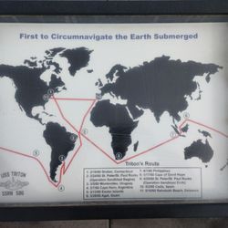 The route