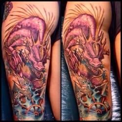 Bold & Brave Tattoo Parlor - By Clint Colby