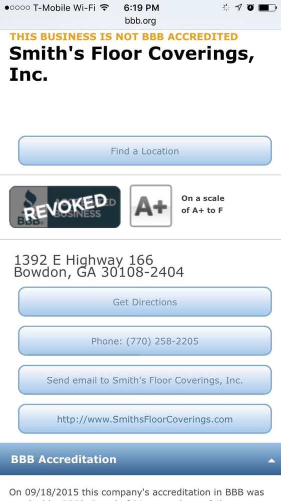 SMITH’S FLOOR COVERINGS Updated September 2024 10 Reviews 1392 E