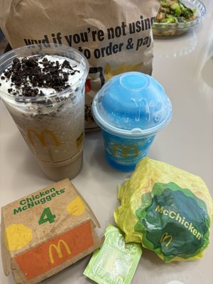 McDonald's by null