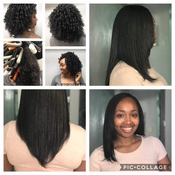 Heather’s Haven - Varying looks on natural hair.  Experience the versatility of a texture release on your mane. - Waxing Near Me - Beaumont, Texas