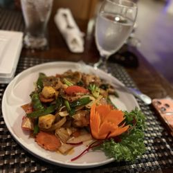 Ruan Thai Cuisine - Drunken noodles