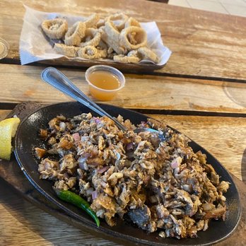 Isla Restaurant - Sizzling Bangus Sisig and Calamari - Filipino Near Me - Newark, California Isla Restaurant - Sizzling Bangus Sisig and Calamari - Filipino Near Me - Newark, California