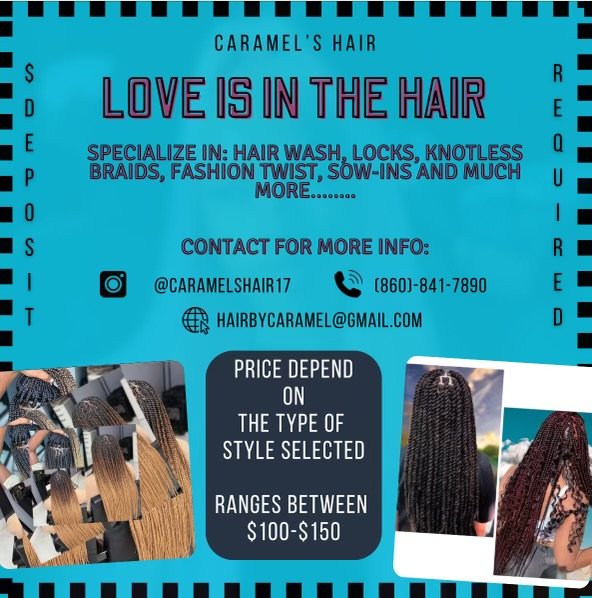 Hair By Caramel Logo
