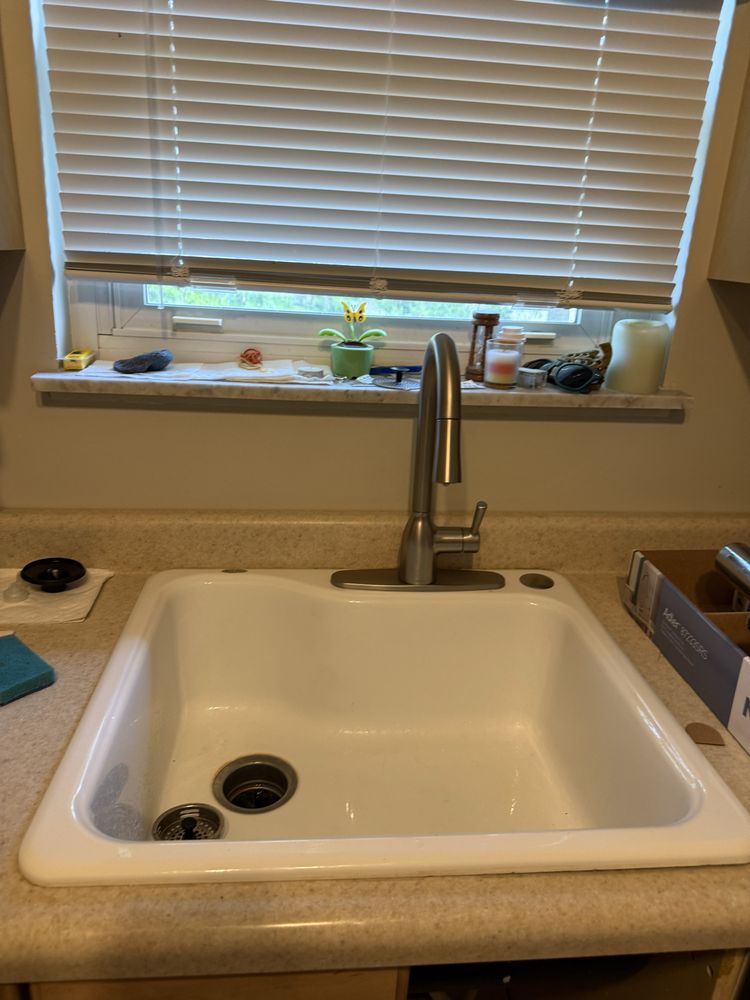 Slide of LMK Plumbing