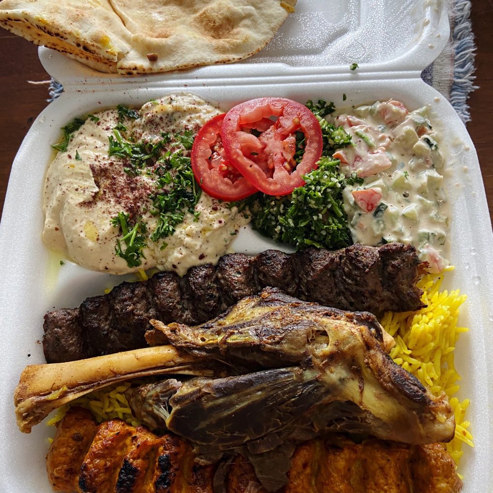 Jerusalem Bakery & Grill - Jerusalem Super Plate ($25) - Middle Eastern Near Me - Alpharetta, Georgia Jerusalem Bakery & Grill - Jerusalem Super Plate ($25) - Middle Eastern Near Me - Alpharetta, Georgia
