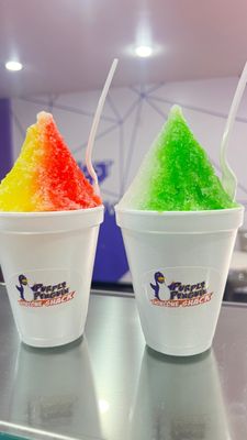 Purple Penguin Snowcone Shack by null