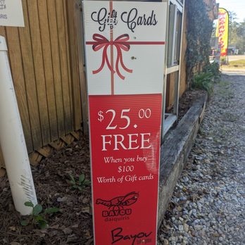 Bayou Daiquiris - Drive-Thru Bars Near Me - Covington, Louisiana