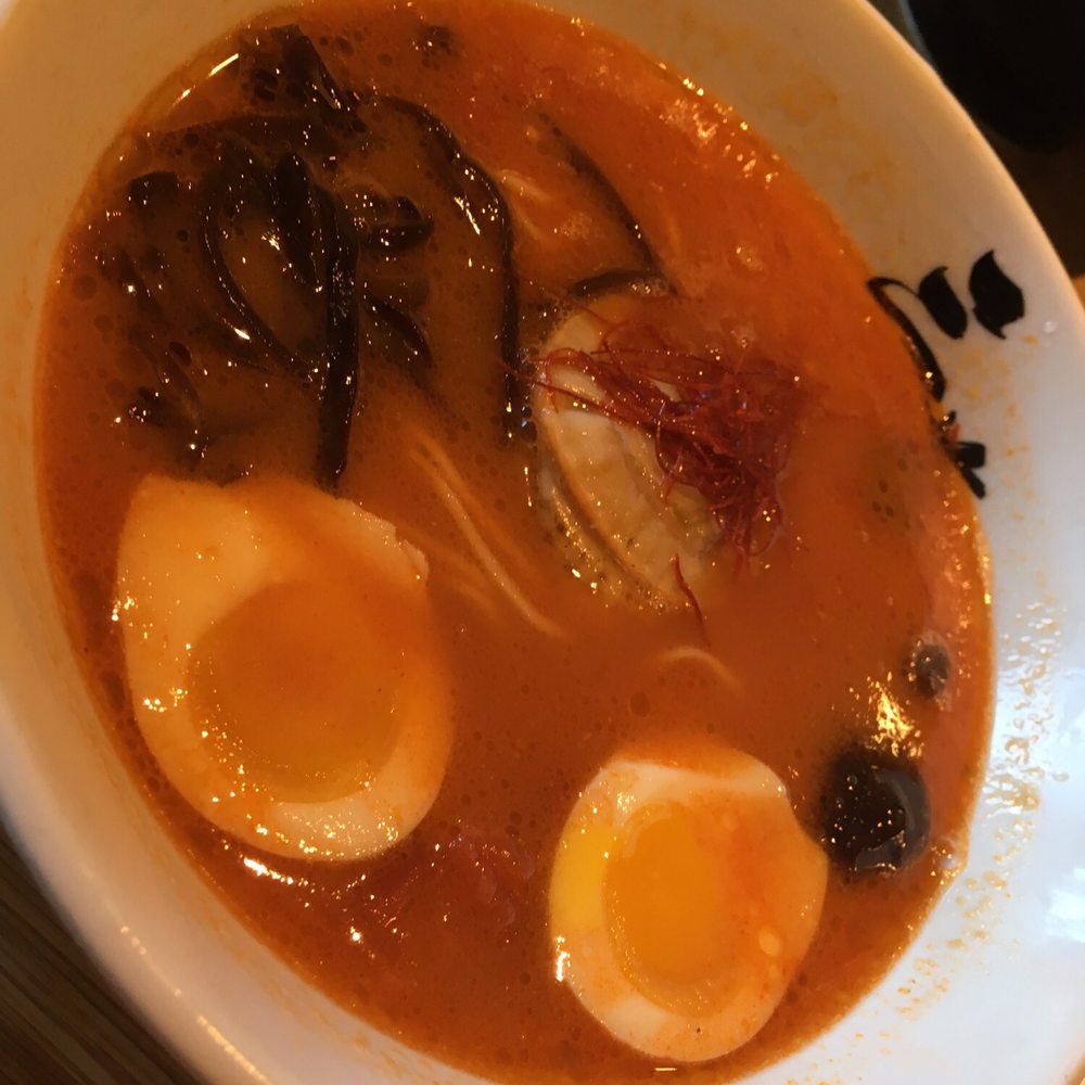Sansotei Ramen - Tomato without pork belly - Japanese Near Me - Markham, Ontario Sansotei Ramen - Tomato without pork belly - Japanese Near Me - Markham, Ontario