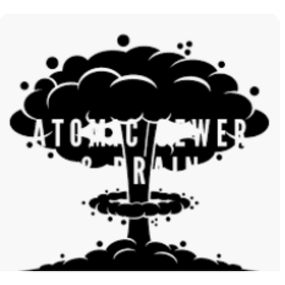 Atomic Sewer & Drain Cleaners Logo