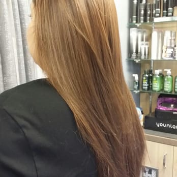 M Beauty Parlour - After Agave Smoothing Treatment. Very satisfied with the results. Mila did an amazing job. - Hair Stylists Near Me - Upland, California M Beauty Parlour - After Agave Smoothing Treatment. Very satisfied with the results. Mila did an amazing job. - Hair Stylists Near Me - Upland, California