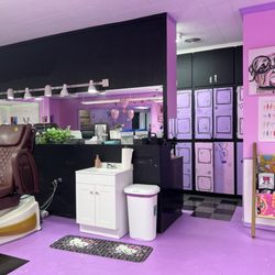 Nail Stalgic - Pedi-station