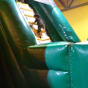 Party Kingdom - Jumper in 2nd room - Trampoline Parks Near Me - Chino, California