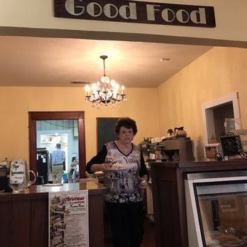 Blessings On Brin Street - a woman standing behind a counter - Breakfast & Brunch Near Me - Terrell, Texas Blessings On Brin Street - a woman standing behind a counter - Breakfast & Brunch Near Me - Terrell, Texas