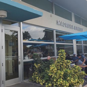 Madruga Bakery - Outside - Coffee & Tea Near Me - Coral Gables, Florida