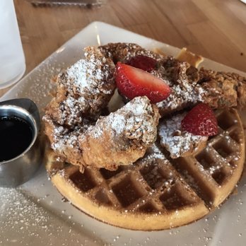 Adair Kitchen - Chicken and waffles - New American Near Me - Houston, Texas Adair Kitchen - Chicken and waffles - New American Near Me - Houston, Texas