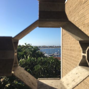 Bahia Resort Hotel - The view from the 5th floor - San Diego, CA