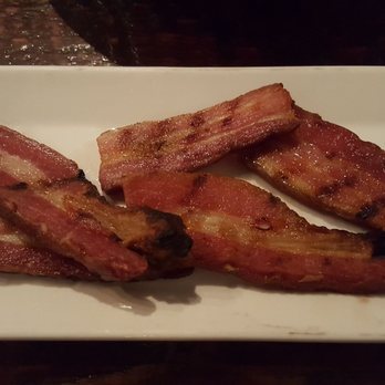 BlackSalt - A la carte brunch bacon slab aka "sexy pork belly" for only $4!! - Seafood Near Me - Washington, DC, District of Columbia