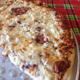 Chicken BBQ Pizza love it!!