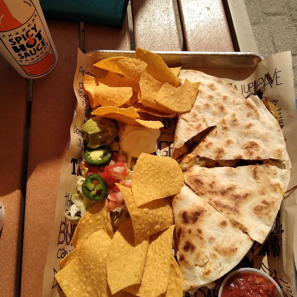 Tijuana Flats - Shrimp Quesadillas - Tex-Mex Near Me - Orlando, Florida Tijuana Flats - Shrimp Quesadillas - Tex-Mex Near Me - Orlando, Florida