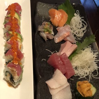 Sushi Goemon - Omakase Sashimi & Goeman Roll. It was fresh and delicious! - Japanese Near Me - San Francisco, California Sushi Goemon - Omakase Sashimi & Goeman Roll. It was fresh and delicious! - Japanese Near Me - San Francisco, California