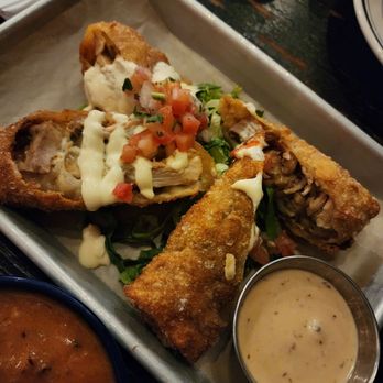 Anejo Rose Cantina & Tequila Bar - Egg rolls were so delicious - Mexican Near Me - Hanover, Maryland