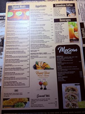 Menu photo 1 Rancheritos de Boca West Boca Raton, FL Menu photo 1 Rancheritos de Boca West Boca Raton, FL