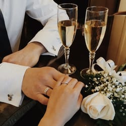 We love our rings from MDC Diamonds!