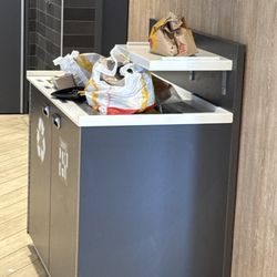McDonald's - 2nd trash can