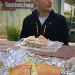 Tuna Salad Sandwich, Prime Rib Sandwich