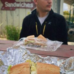 Cactus Corner - Tuna Salad Sandwich, Prime Rib Sandwich